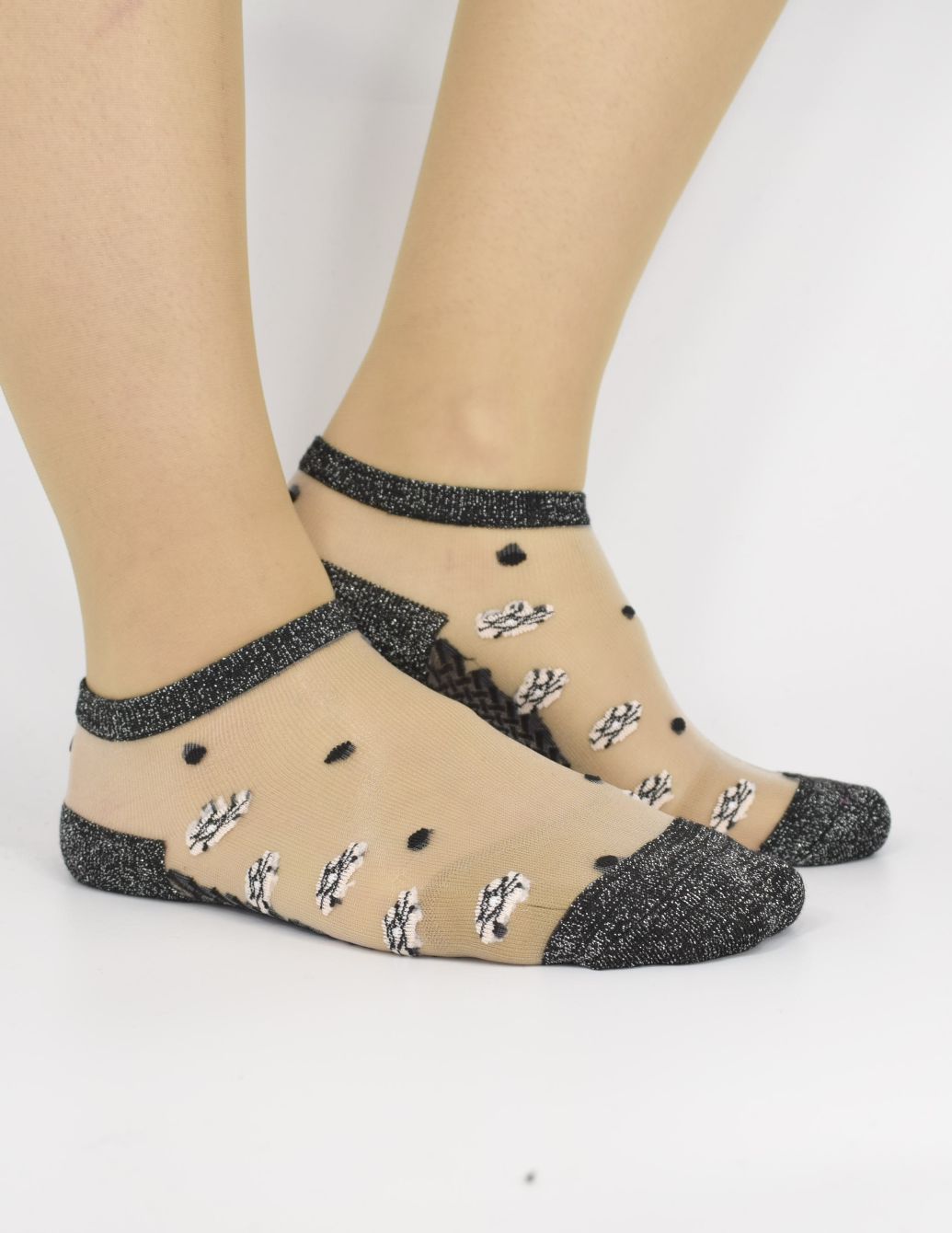 

Женские носки Kaprizo 36-41 Комбинированный 9666