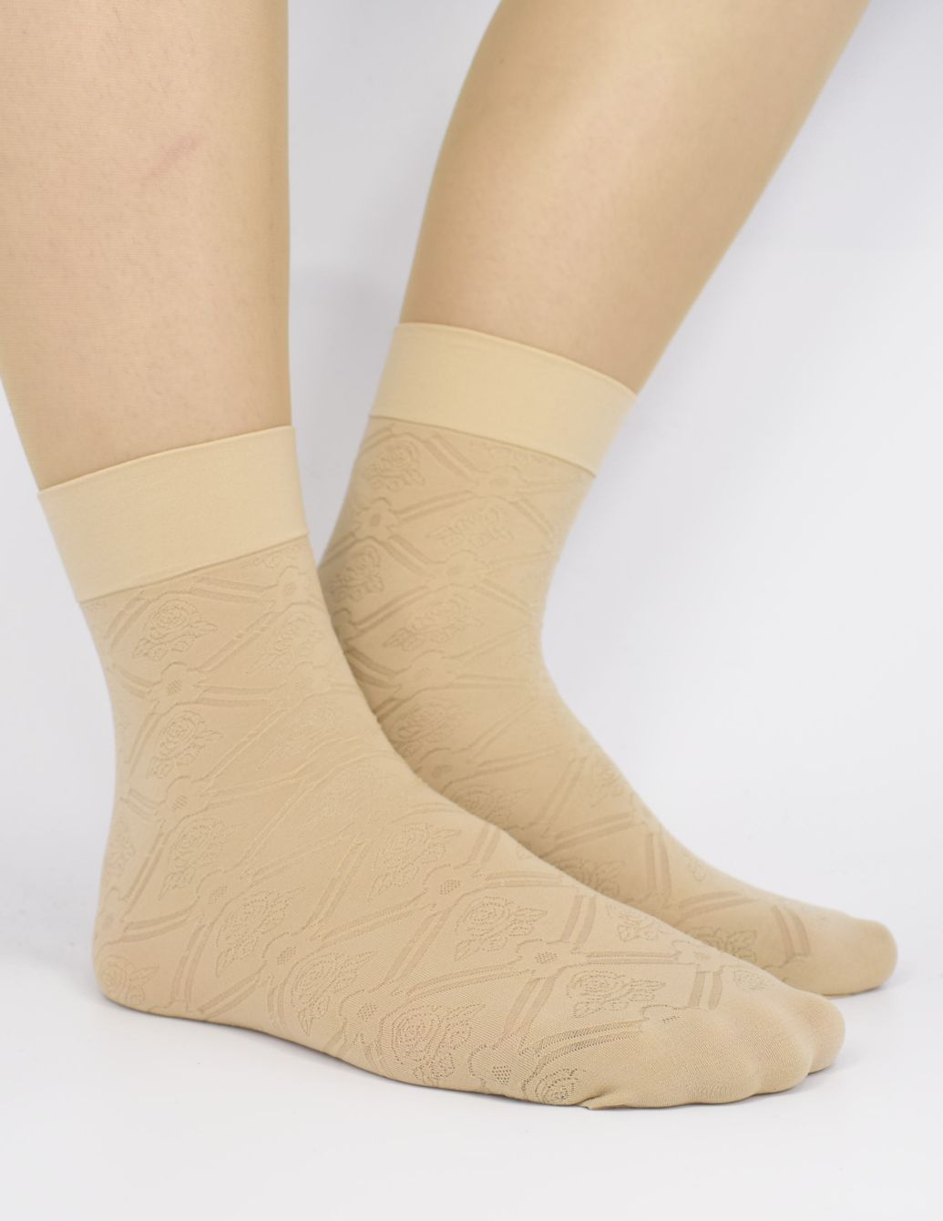 

Женские носки Naylon socks 36-40 Комбинированный 7090