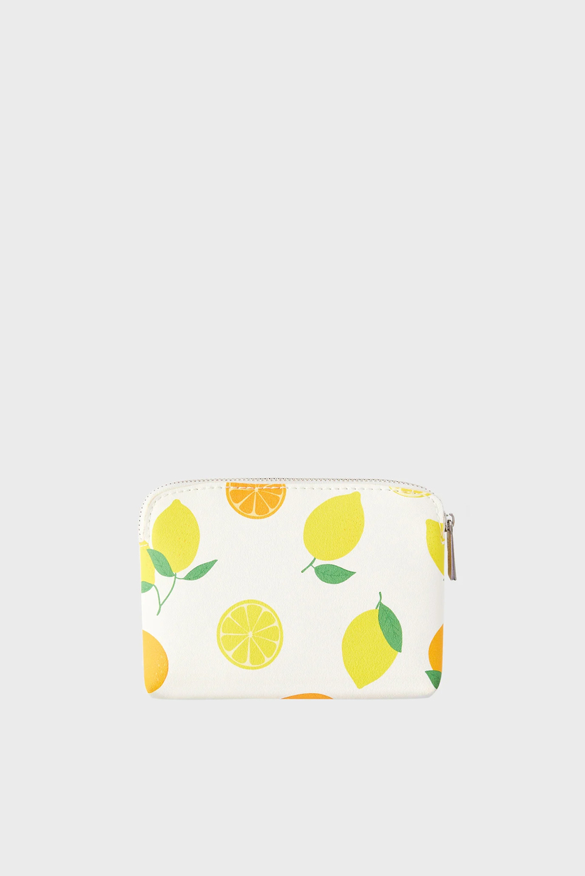 

Женский белый кошелек с узором Lemon Print Coinpurs Accessorize OS 189068
