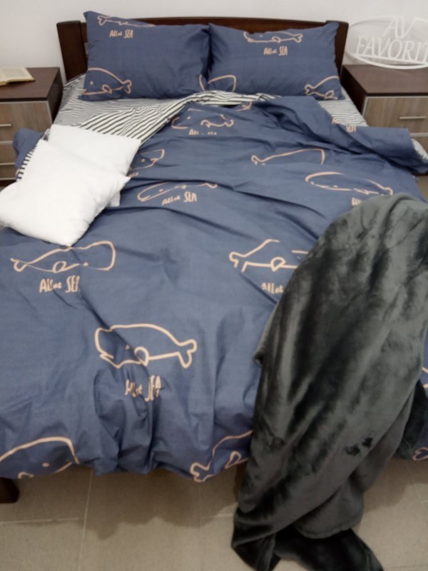 

Комплект постельного белья AV-favorit Бязь Люкс 180*220 Киты (b-02108)