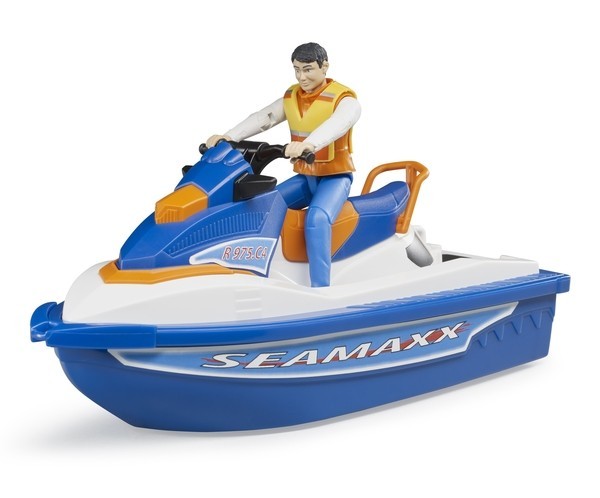 

Игровой набор Bruder Водный транспорт с водителем (63150)