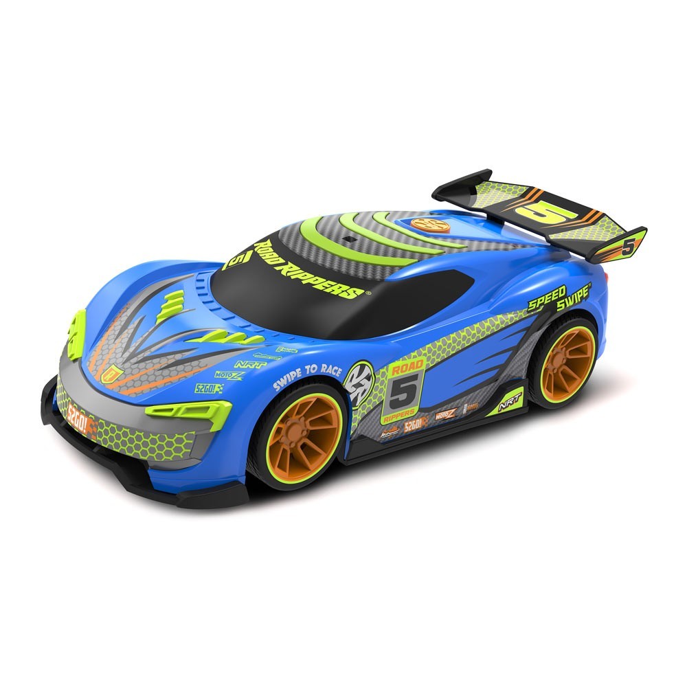 

Машинка Road Rippers Speed swipe Bionic голубая моторизованная (20121)