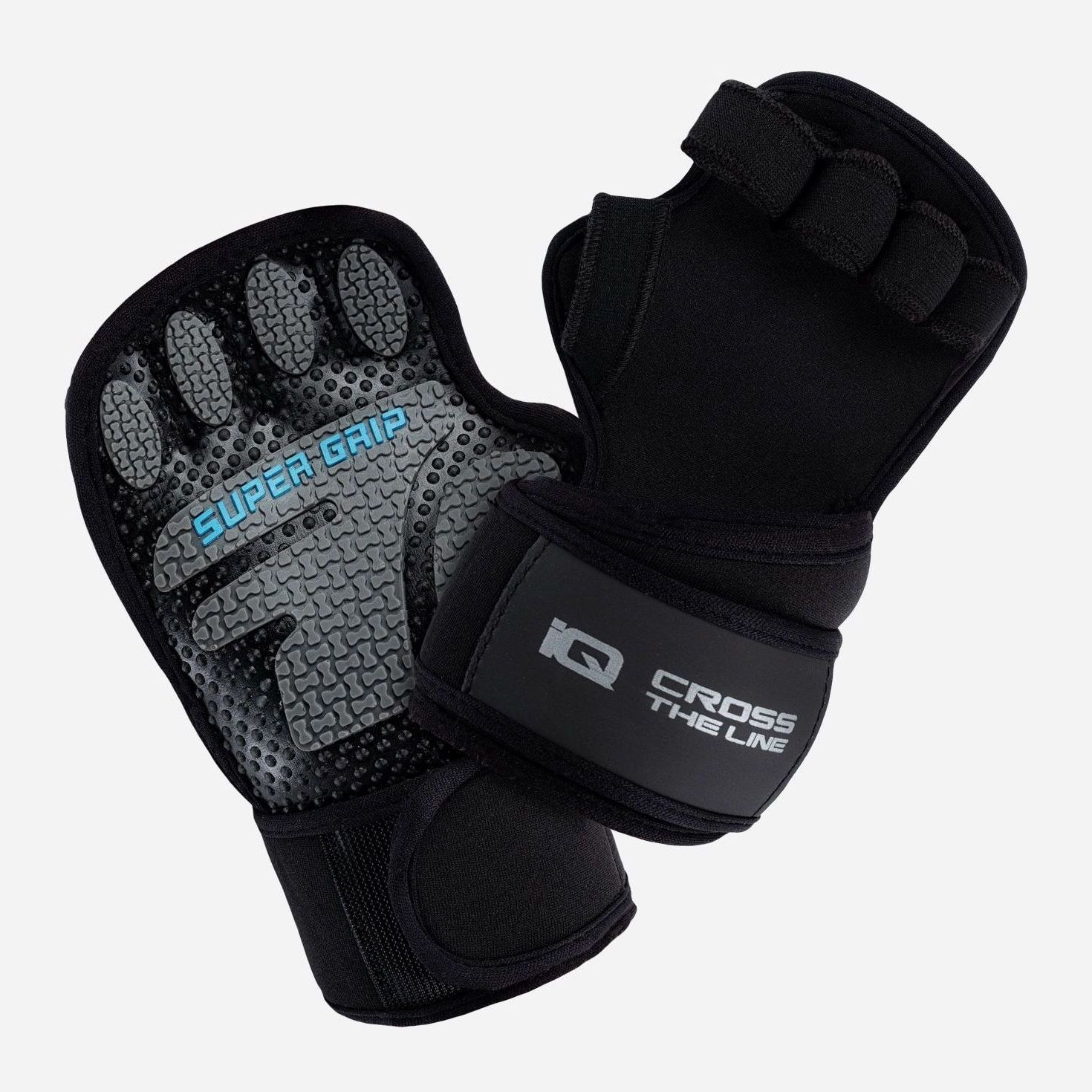 

Перчатки спортивные IQ Trice XL Черные