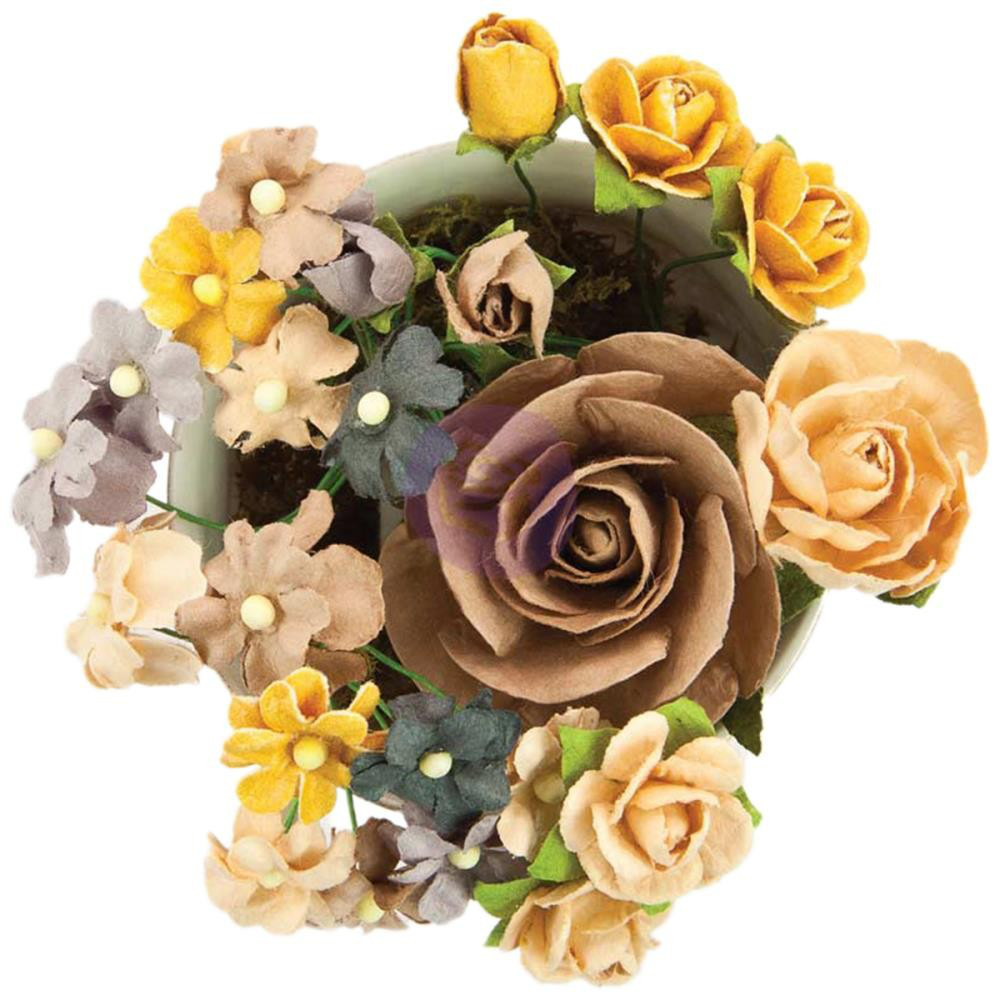 

Набор цветов Prima Marketing Bouquet Mix Flowers Hollybrook