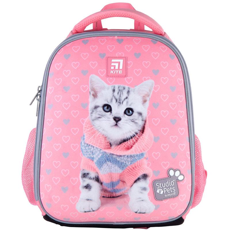 

Рюкзак школьный каркасный Kite КІТЕ Education Studio Pets SP21-555S-2