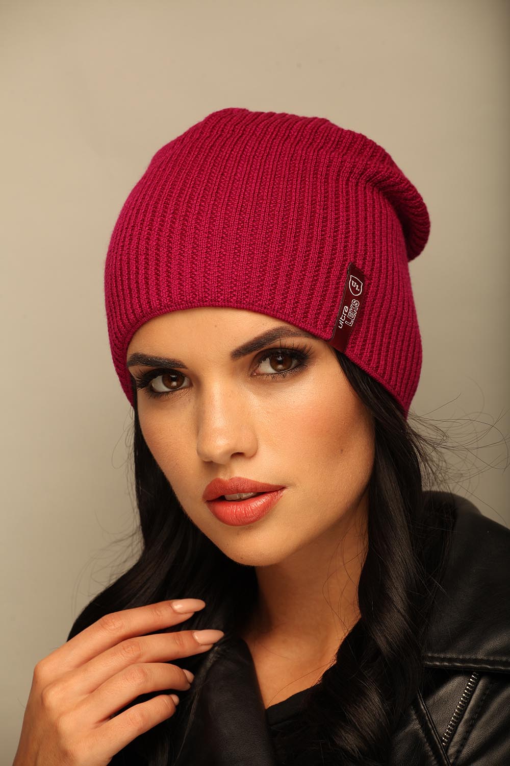 

Шапка Leks/Jolie Бакс Размер (53-57) Цвет (марганец)