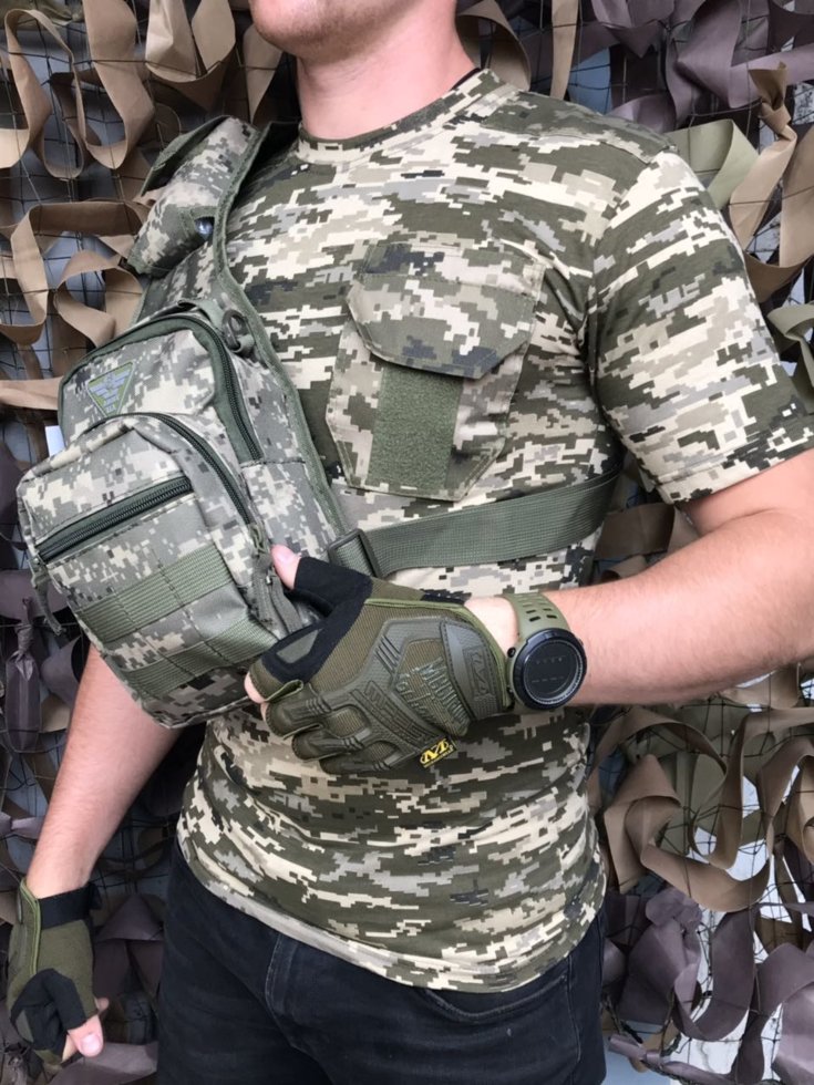 

Сумка плечевая/ военная сумка ARMY UA 611 / средний
