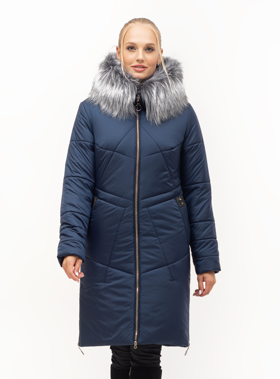 

Пуховик LIARDI 153-200-46 46 Синий