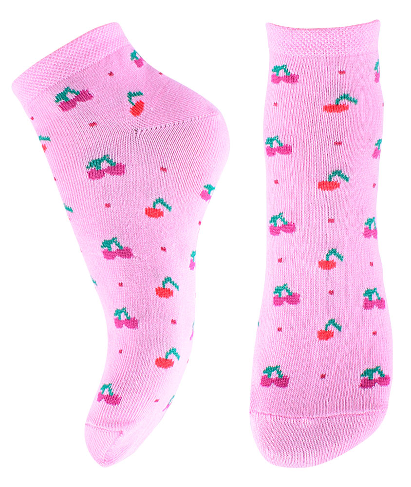 

Носки женские Misyurenko (ТМ Мисюренко) вишня розовый размер 23 (М11В213К)