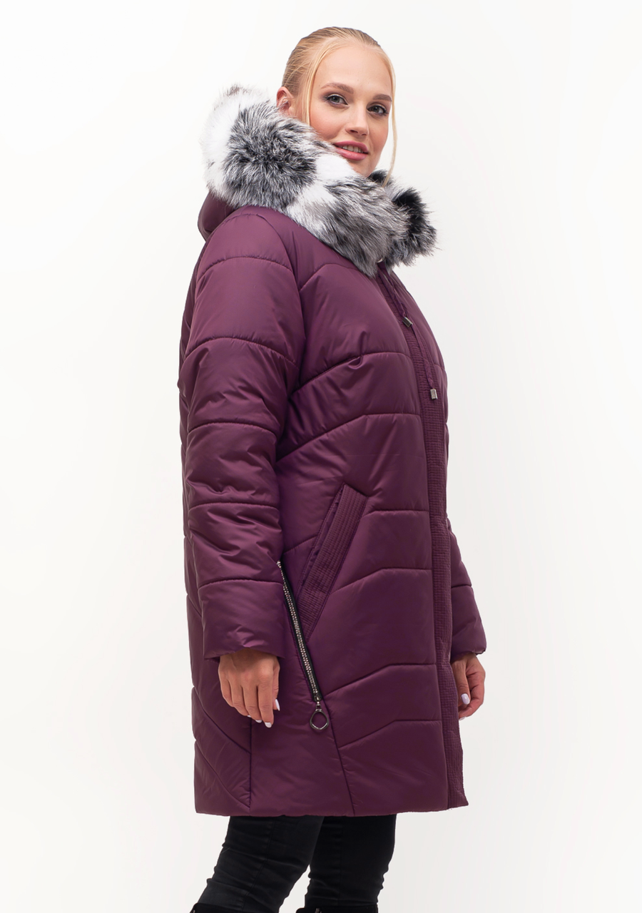

Куртка LIARDI 154-6-58 58 Бордовая
