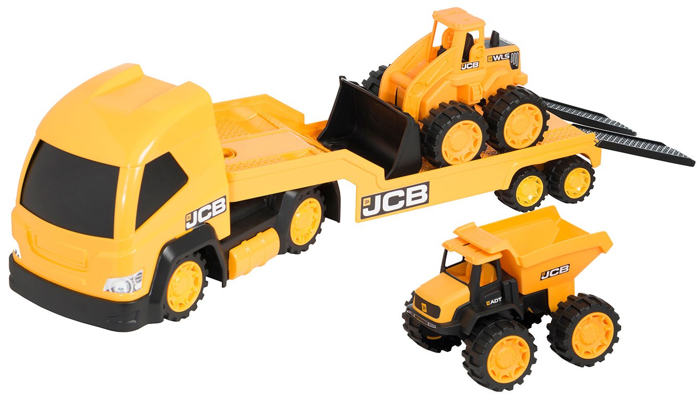 

Мегатранспортер Teamsterz JCB игровой набор (1416075)