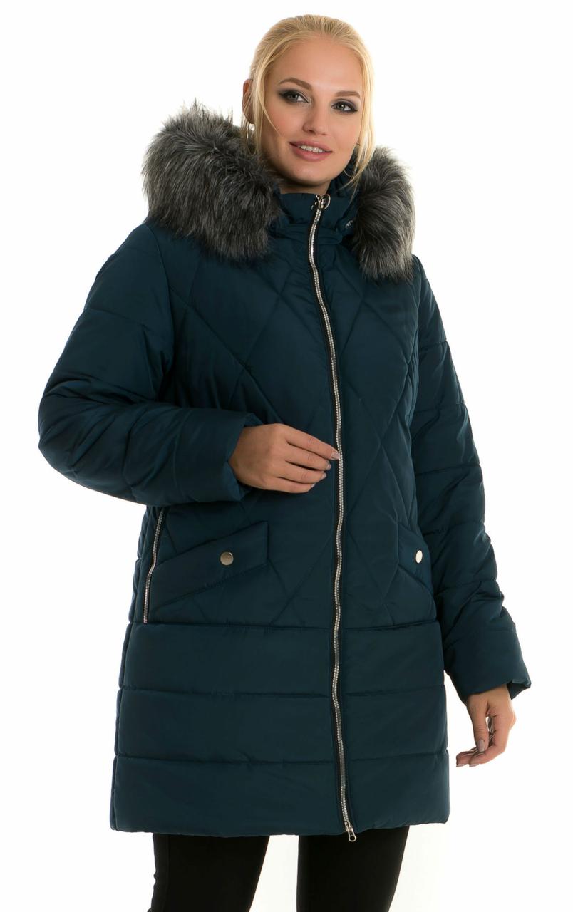 

Пуховик LIARDI 49-58-48 48 Малахит