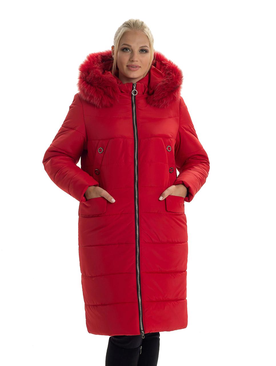 

Пуховик LIARDI 133-1-107-46 46 Красный