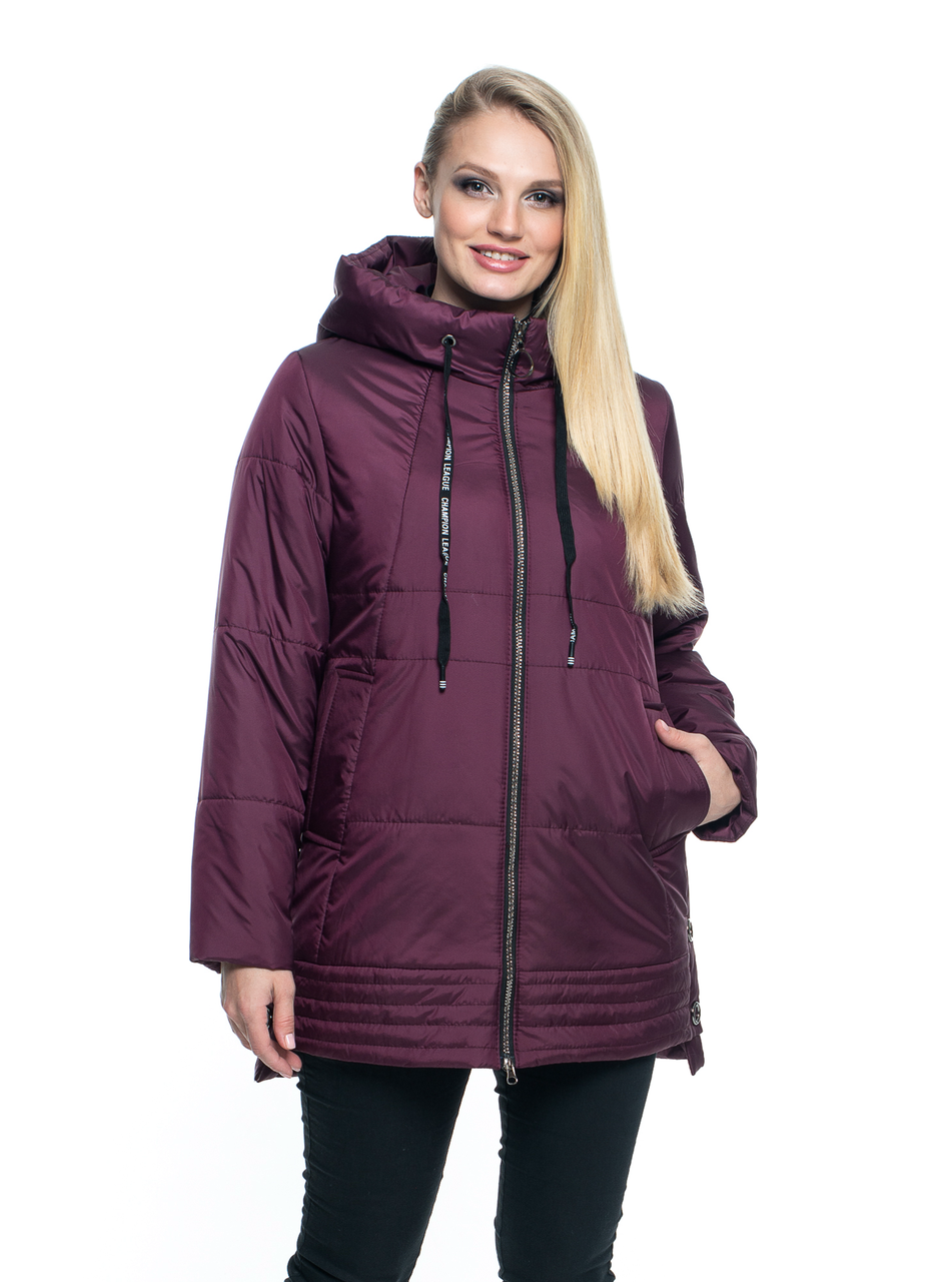 

Куртка LIARDI 107-3-66 66 Бордовая