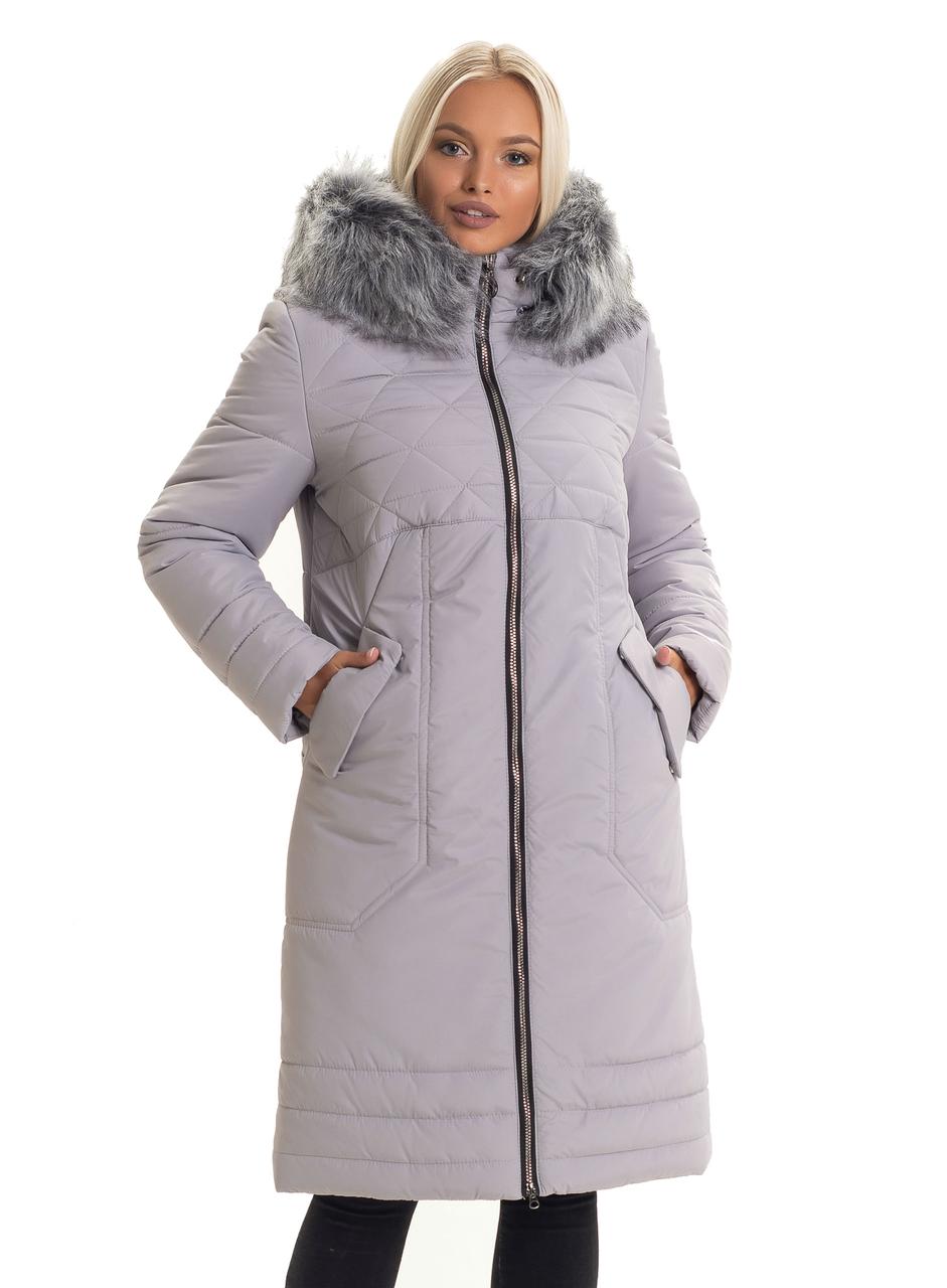 

Пуховик LIARDI 130-149-44 44 Серый