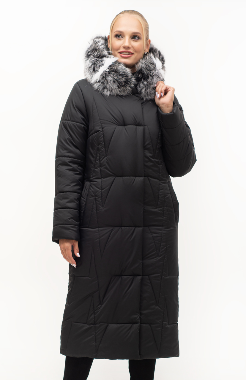 

Пуховик LIARDI 151-181-50 50 Черный