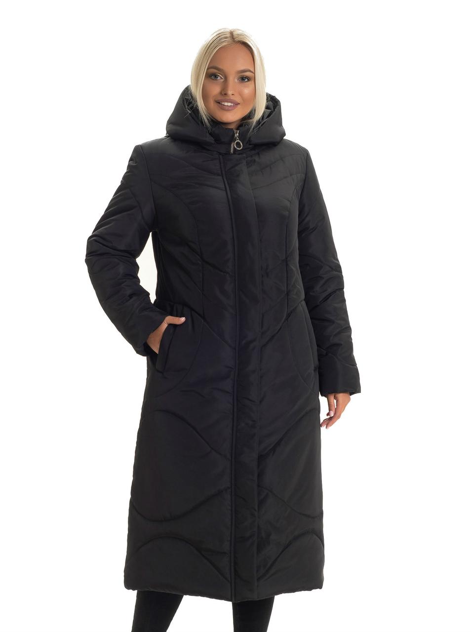 

Пуховик LIARDI 135-1-104-58 58 Черный