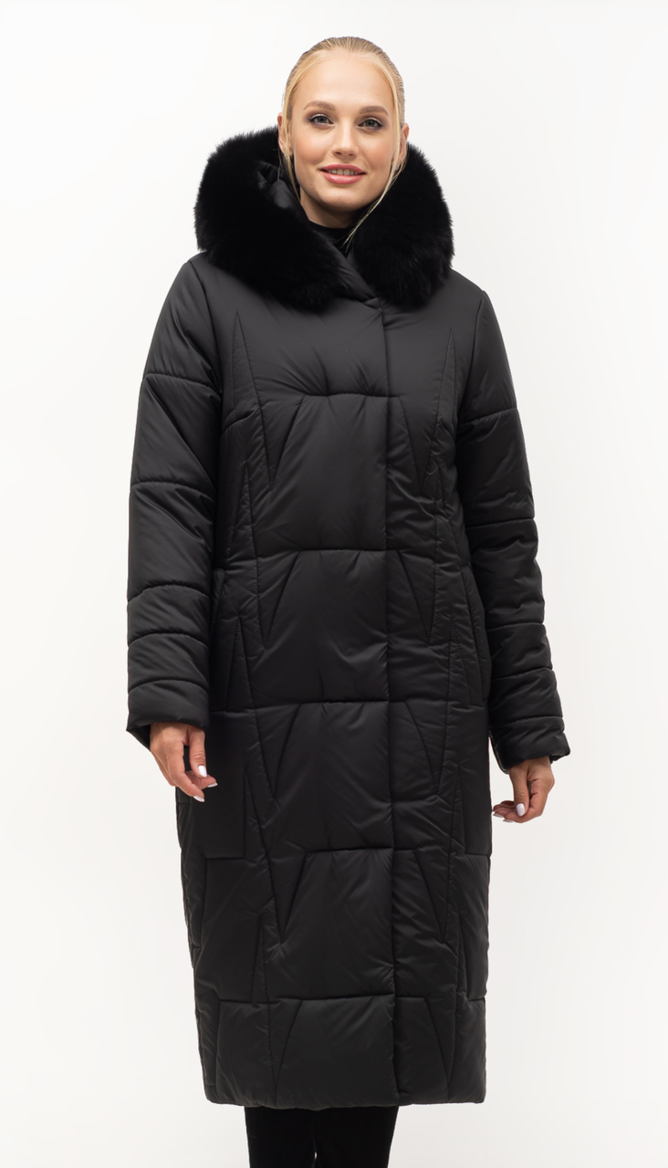 

Пуховик LIARDI 151-170-54 54 Черный