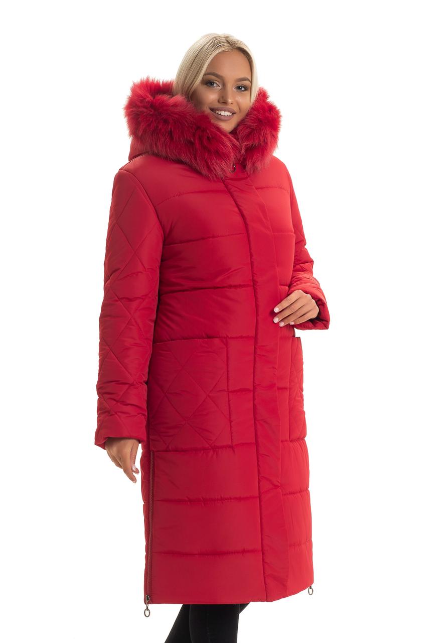 

Пуховик LIARDI 137-144-48 48 Красный