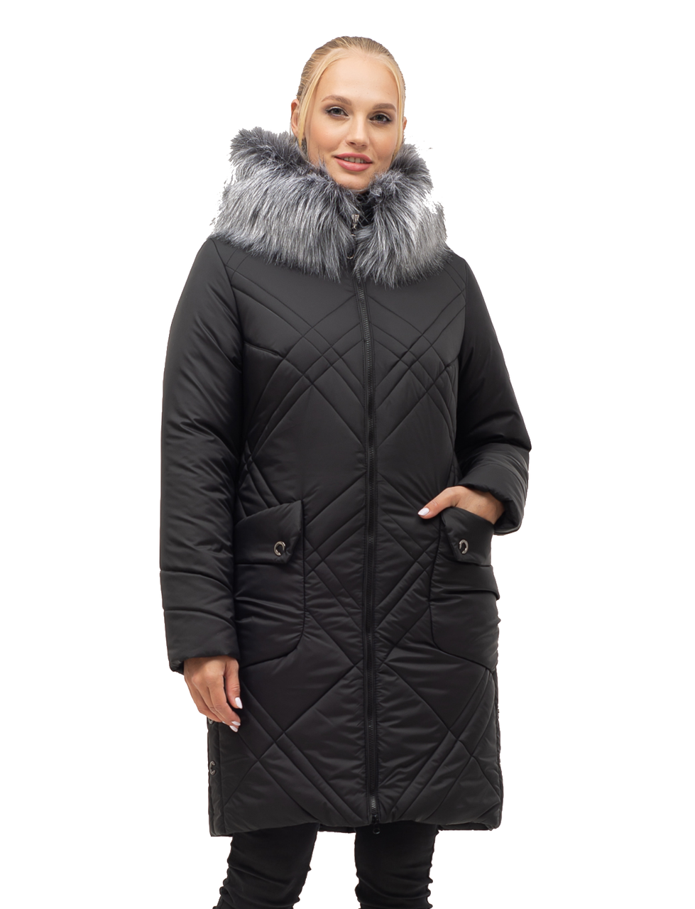 

Пуховик LIARDI 155-237-58 58 Черный