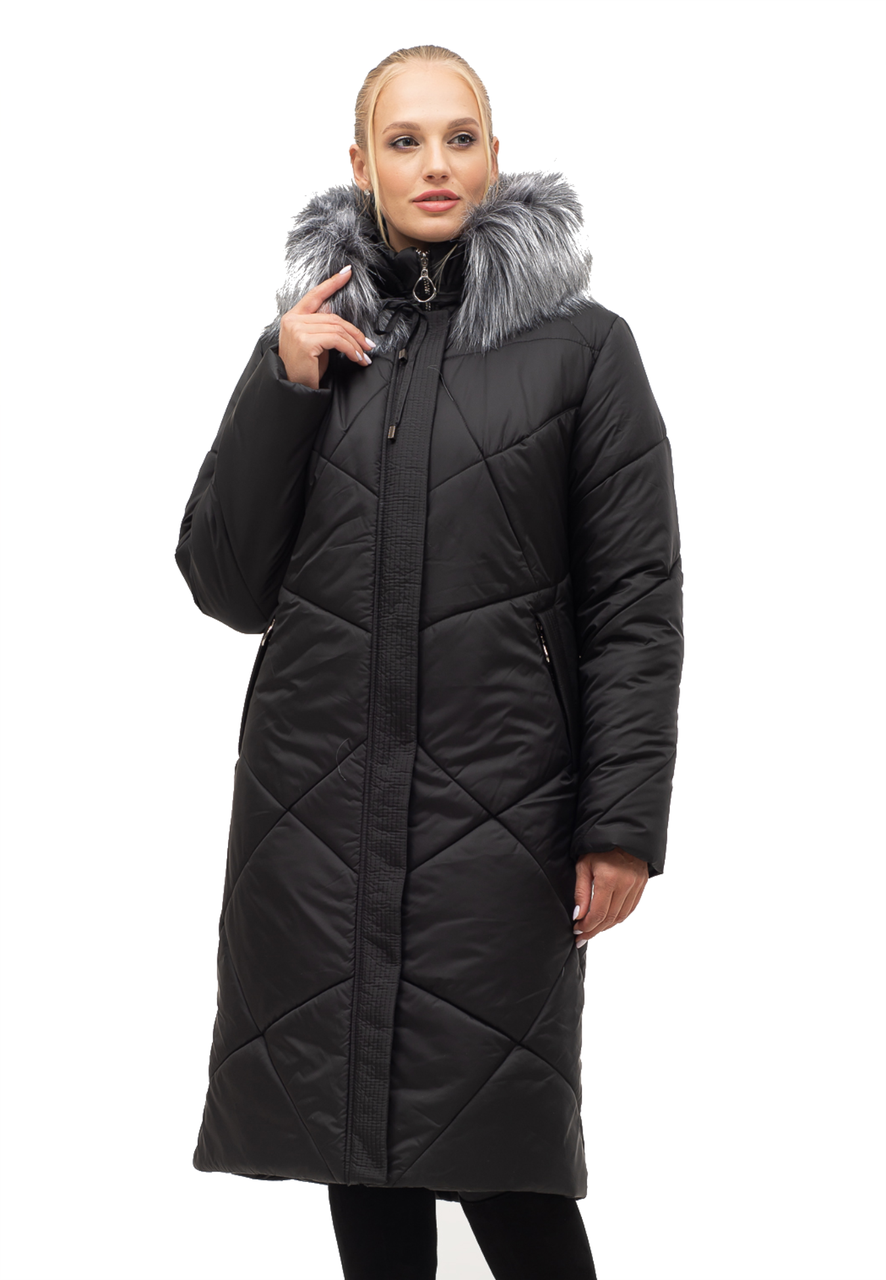 

Пуховик LIARDI 150-233-62 62 Черный