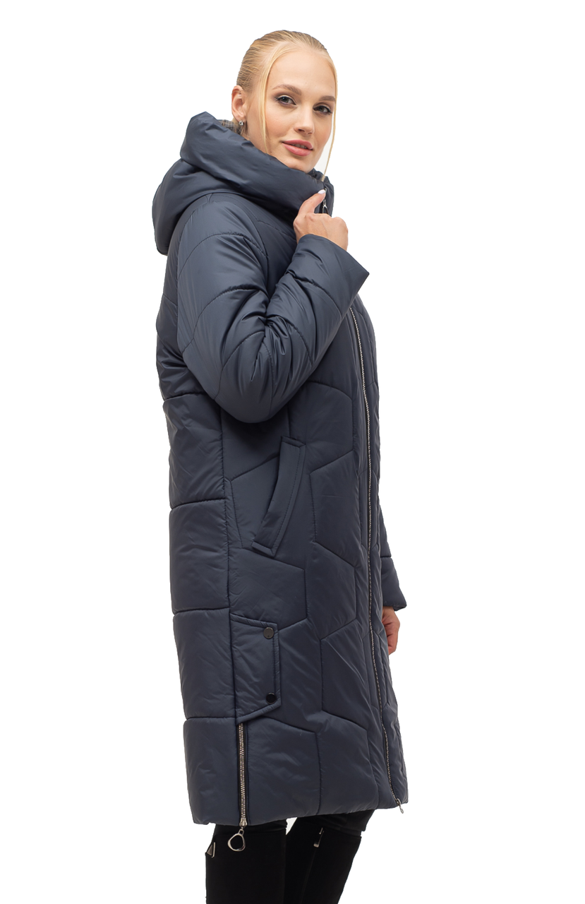 

Пуховик LIARDI 149-1-232-50 50 Синий