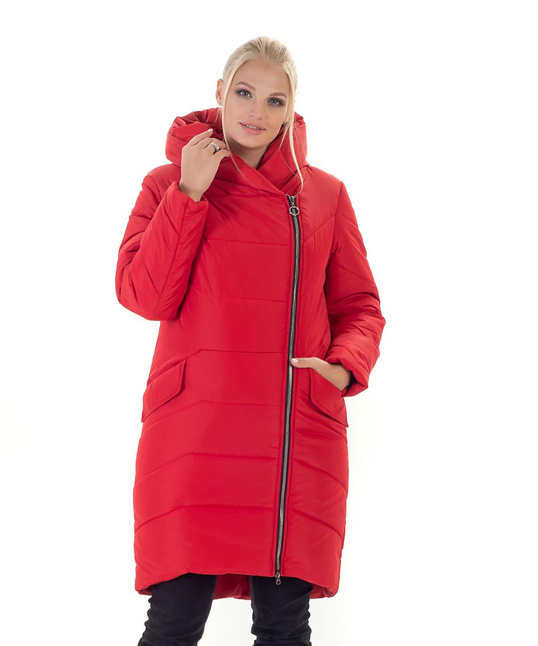 

Пуховик LIARDI 131-99-46 46 Красный