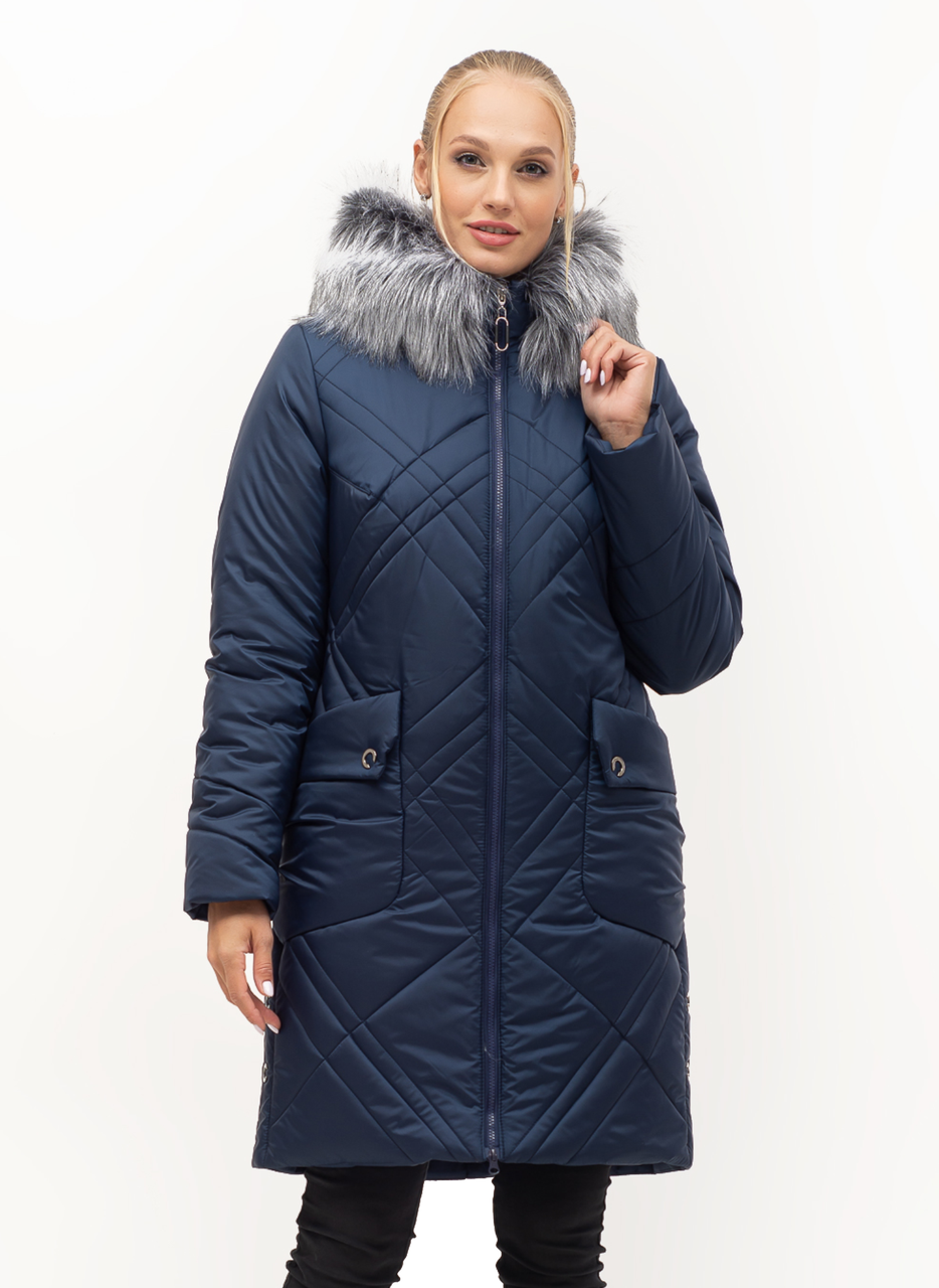 

Пуховик LIARDI 155-239-46 46 Синий