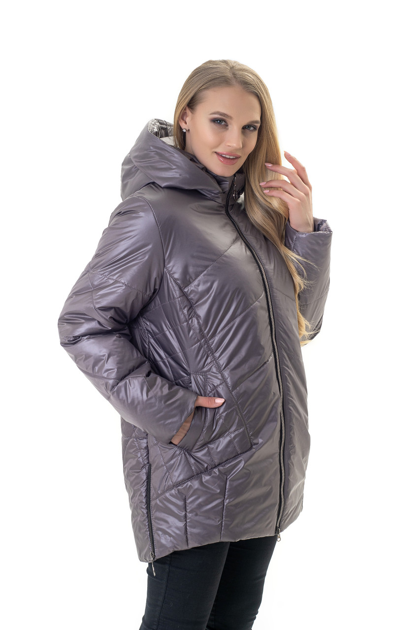

Куртка LIARDI 120-1-64 64 Серая