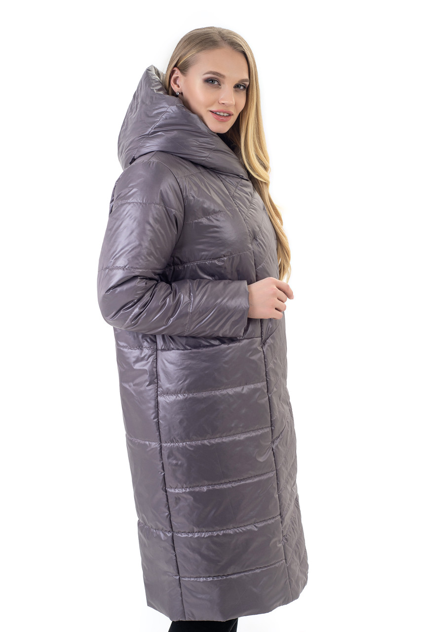 

Женский плащ LIARDI 117-1-48 48 Серый
