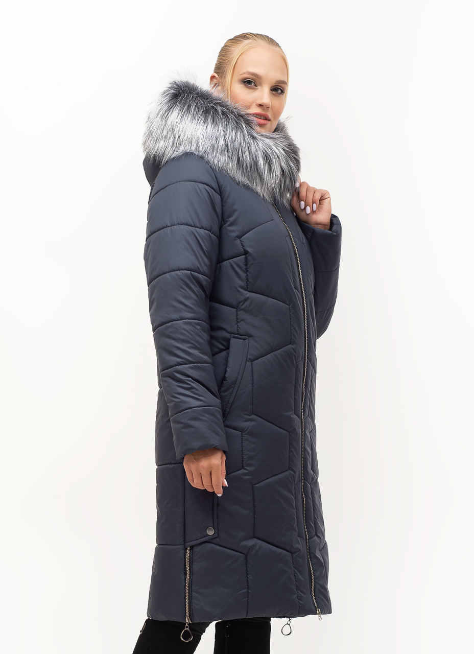 

Пуховик LIARDI 149-192-54 54 Синий