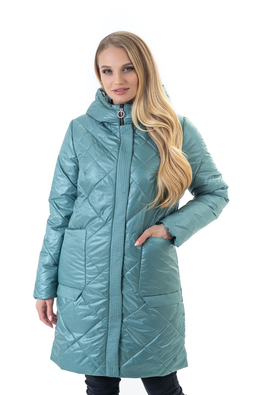 

Куртка LIARDI 119-2-54 54 Зеленая