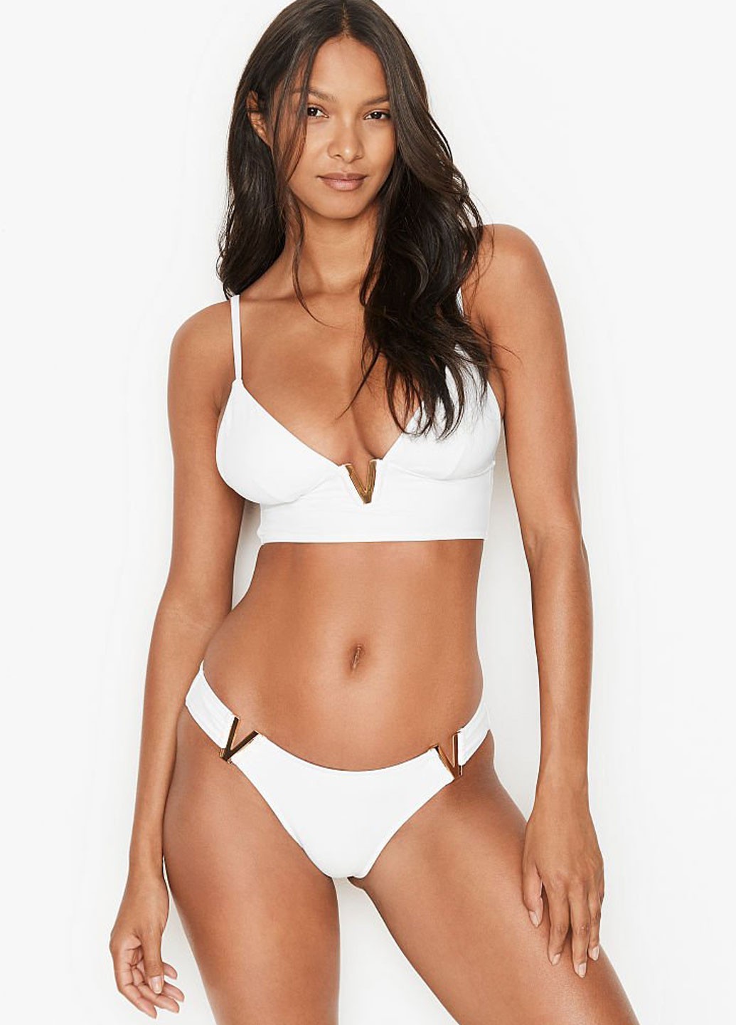 

Купальник Victoria's Secret M белый (1560000604312QBFM/M)