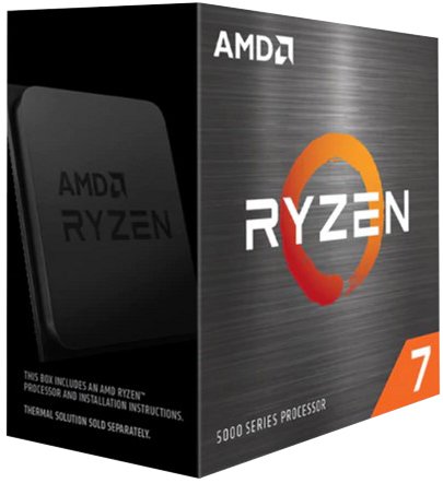 

Процесор AMD Ryzen 7 5700G 100-100000263BOX (sAM4, 3.8GHz) Box (6724126)