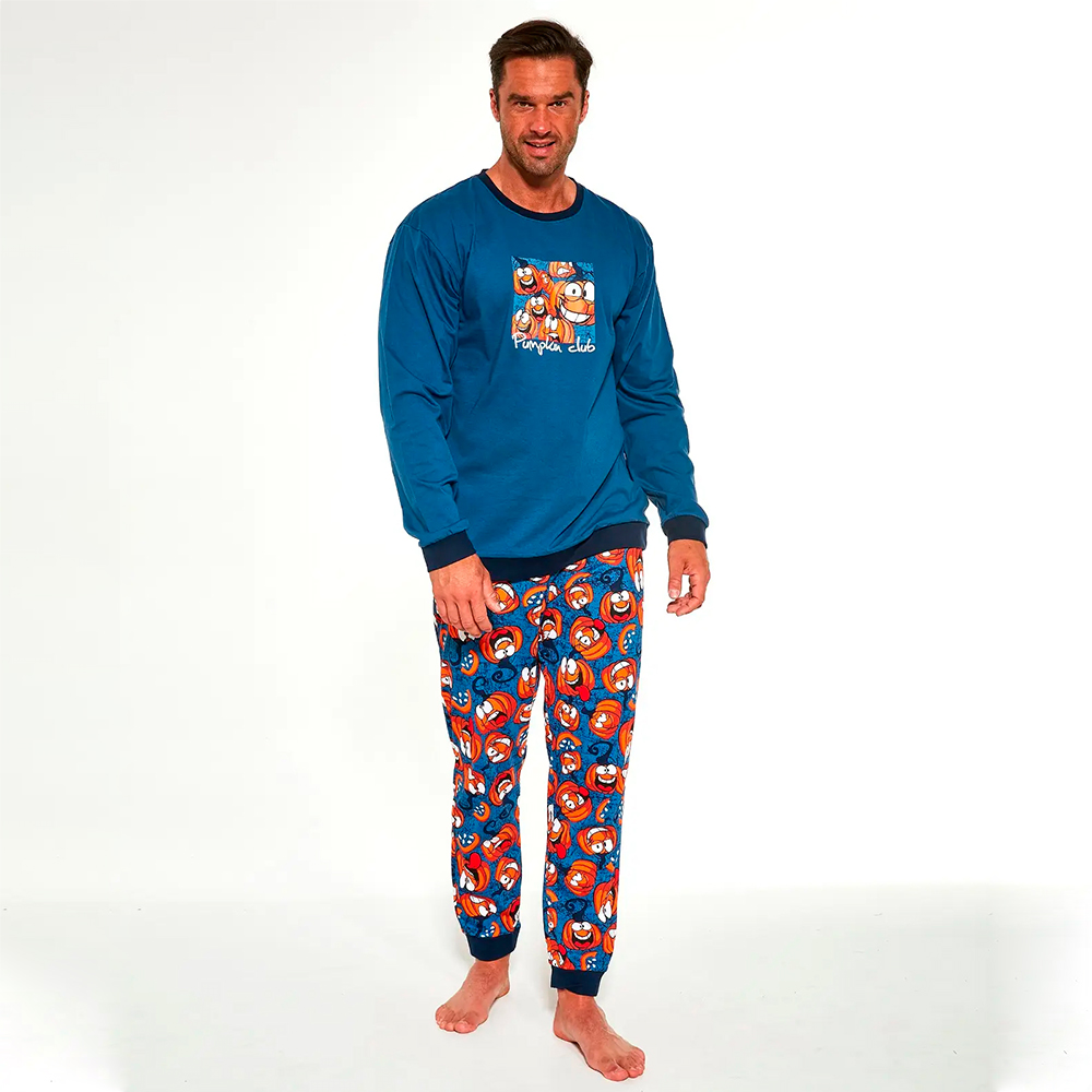 

Комплект домашний мужской CORNETTE M JEANS (456/174 Pumpkin)