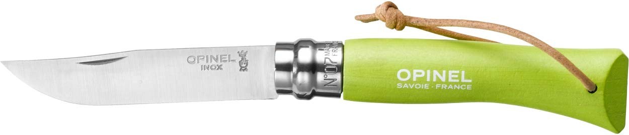 

Нож Opinel №7 Inox Trekking светло-зеленый 2046396