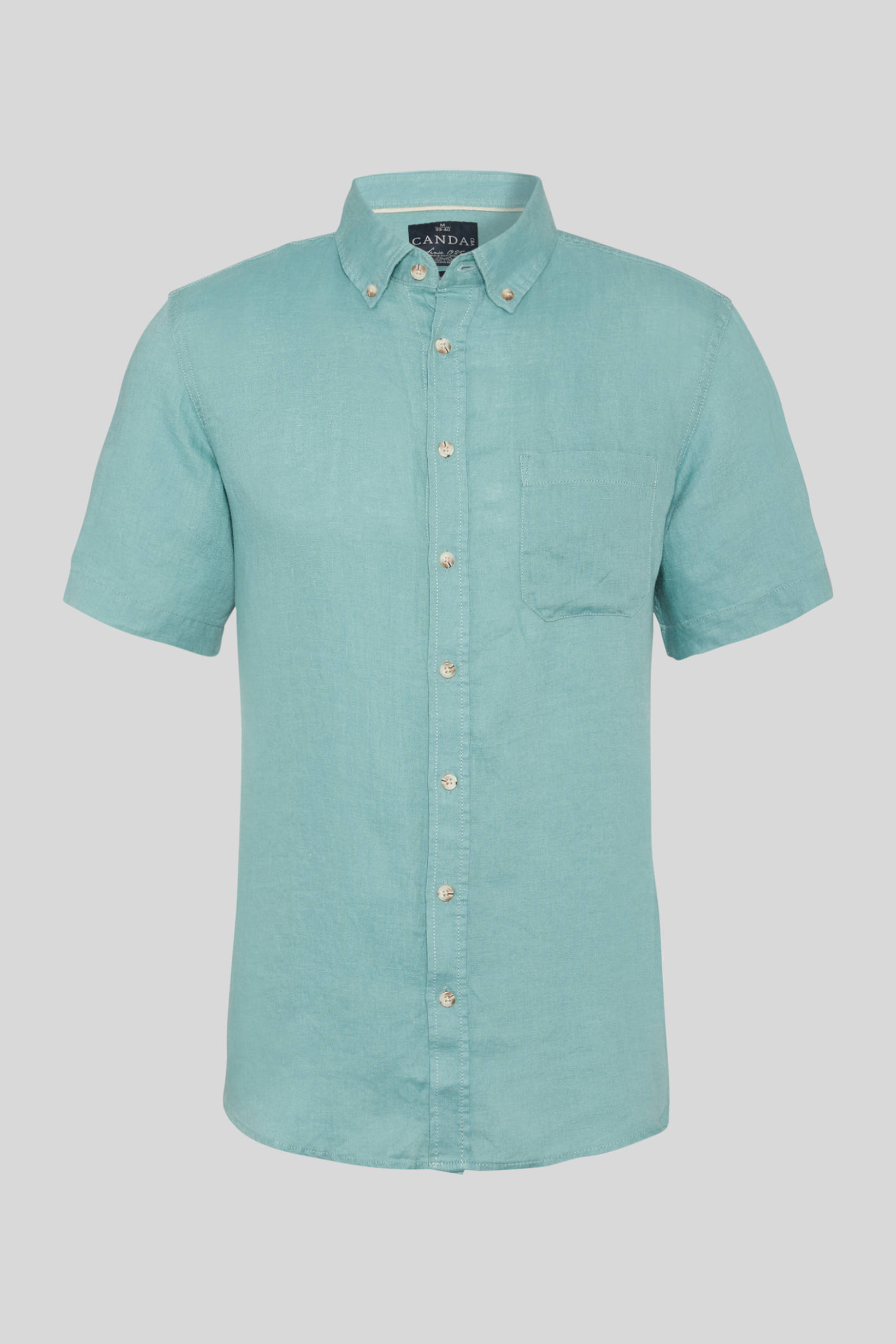 

Тенниска C&A 3XL Бирюзовый 2085268_бир