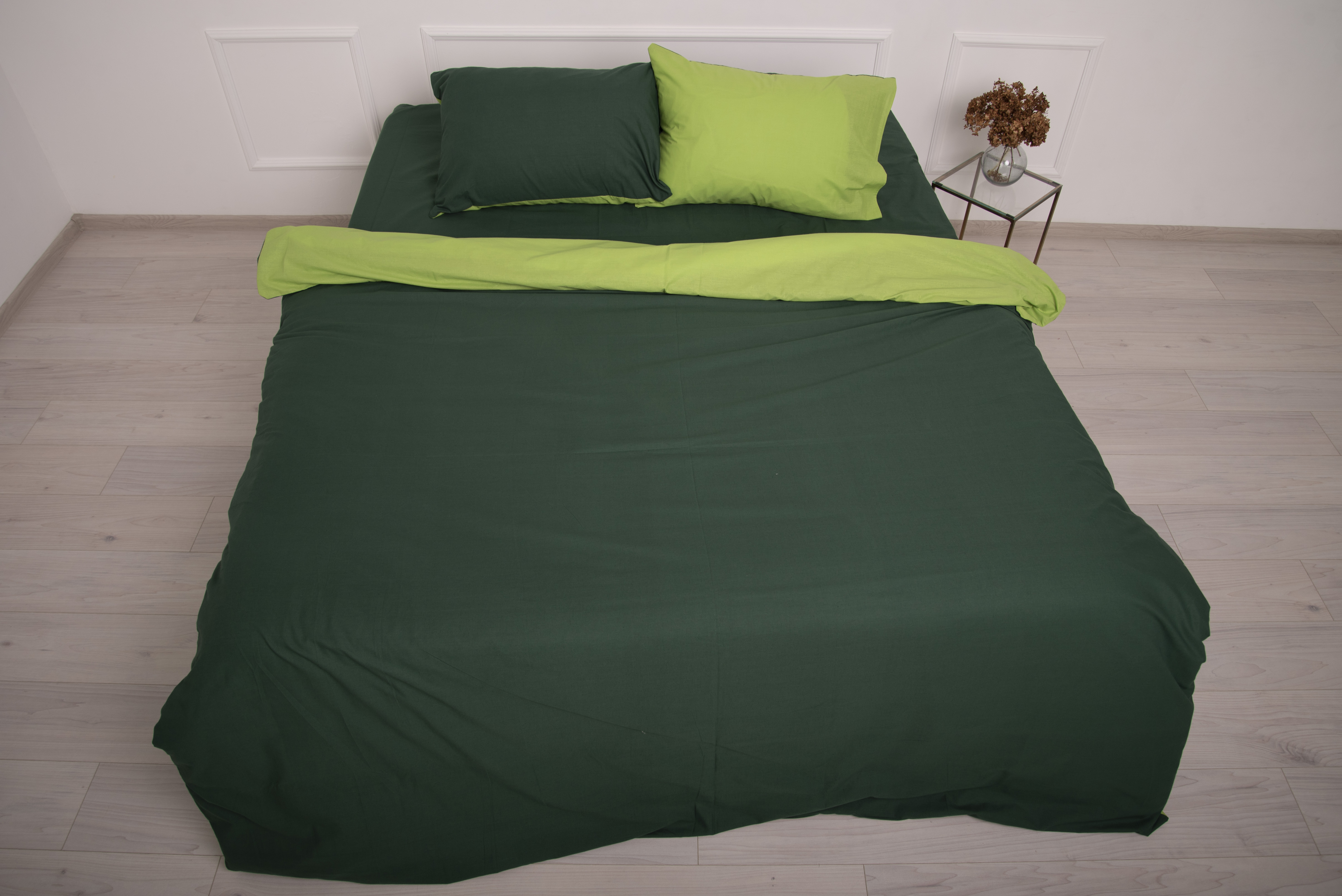 

Комплект постельного белья IDILLIO Green/Lime Евро