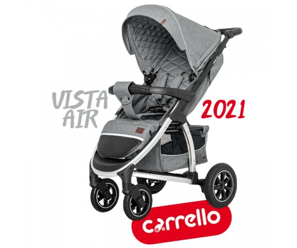 

Прогулочная коляска Carrello Vista Air CRL-5511 Shark Gray