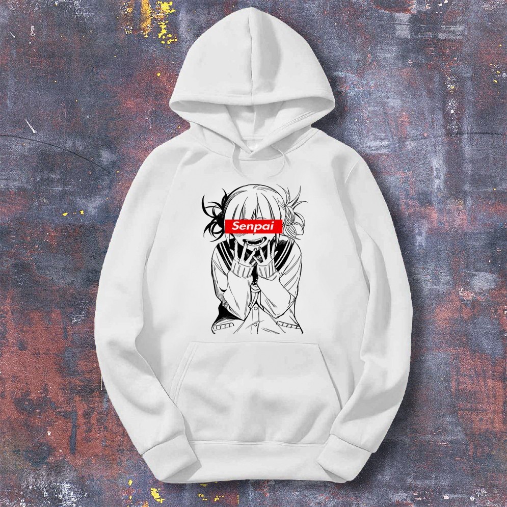 

Худи A SHO Senpai  белый, Худи A SHO Senpai XL белый