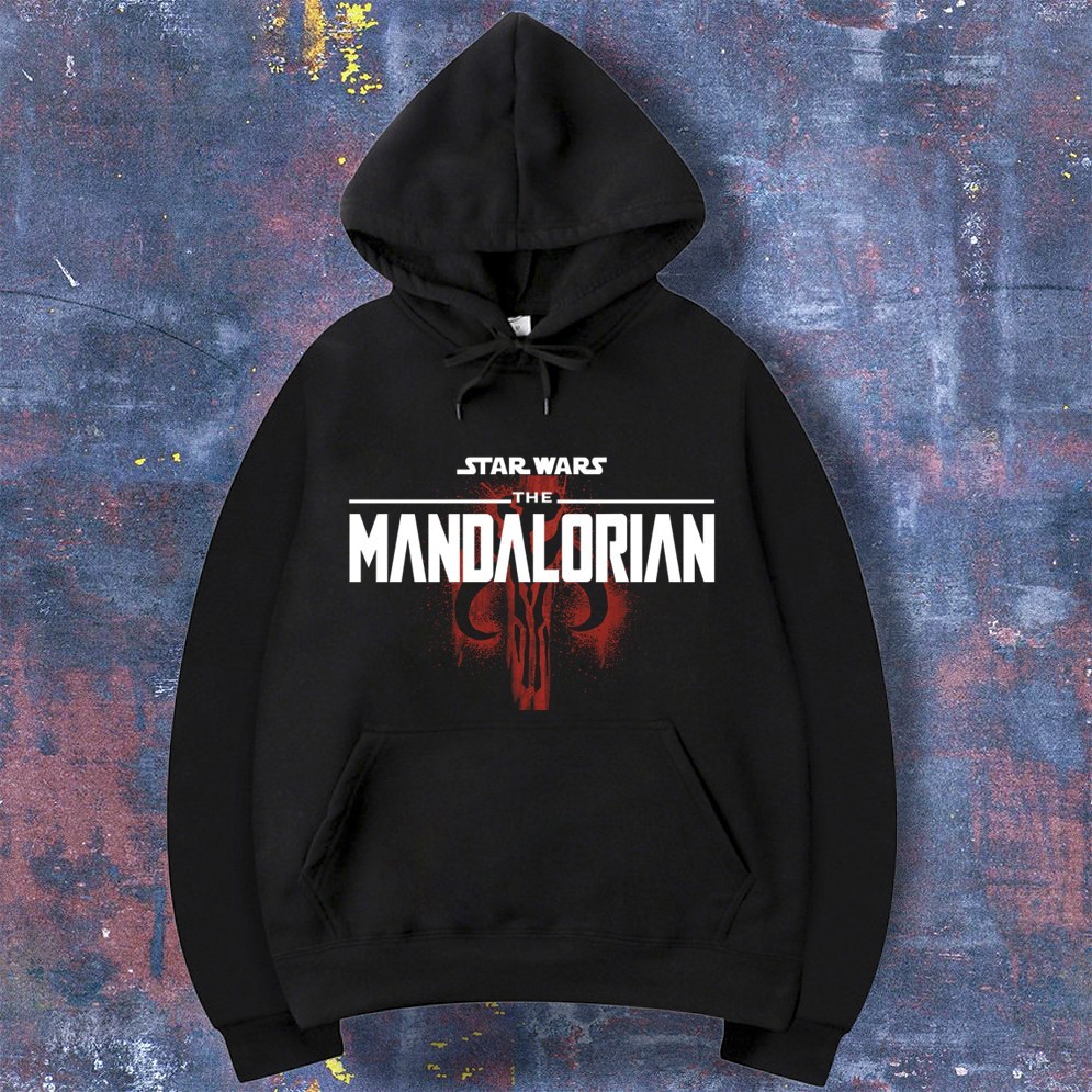 

Худи A SHO Mandalorian 1  черный, Худи A SHO Mandalorian 1 L черный