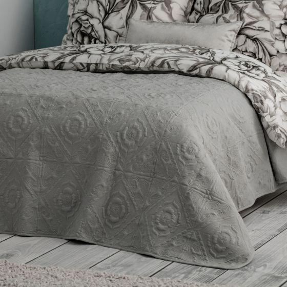 

Покрывало Home&You Ednas 200x220 см Серый