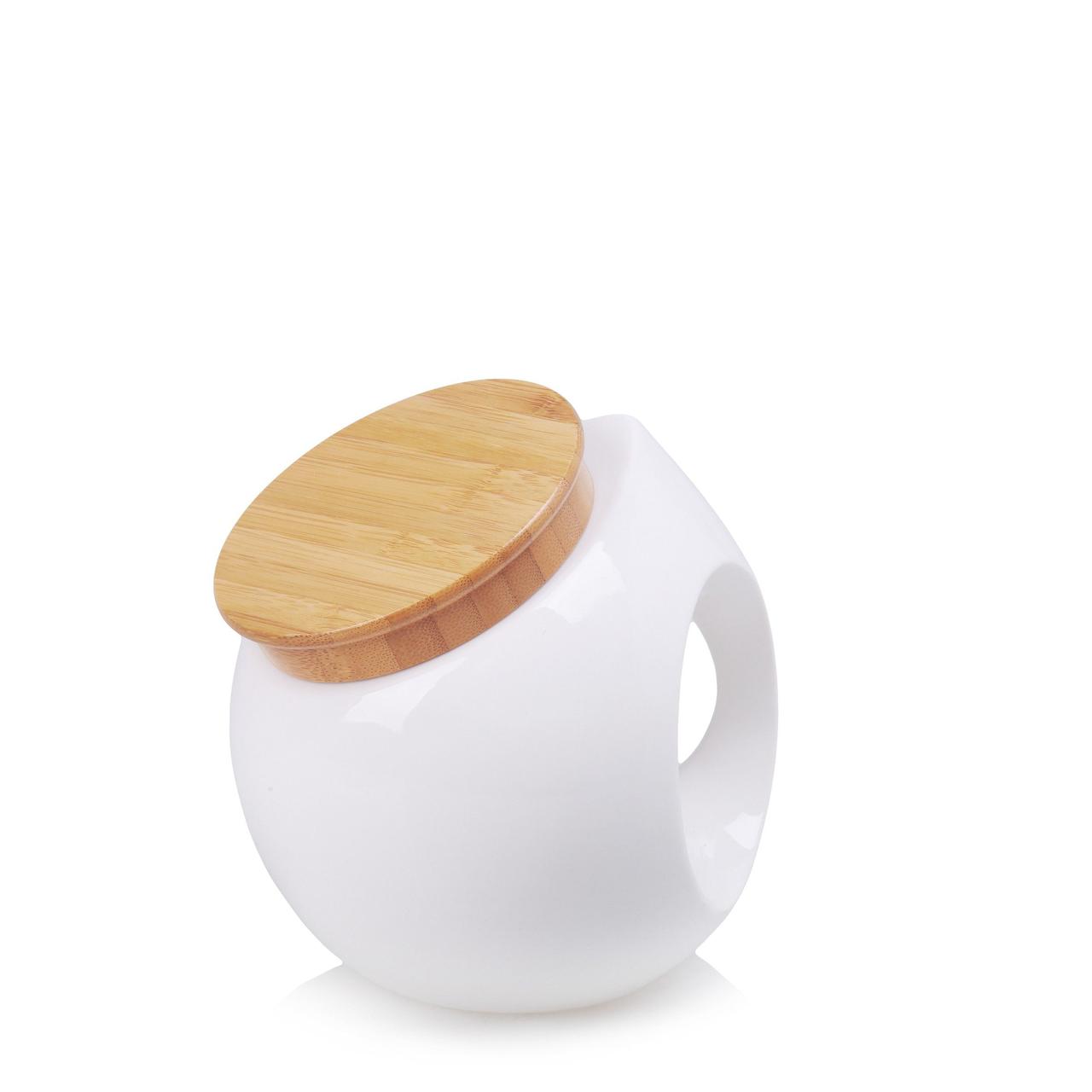 

Кухонная ёмкость для сыпучих продуктов Home&You Classic оval 14 см