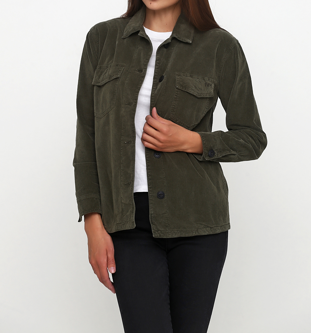 

Куртка IVY ULRIKKA-CORD-ARMY-GREEN  хаки, Куртка IVY ULRIKKA-CORD-ARMY-GREEN 36 хаки