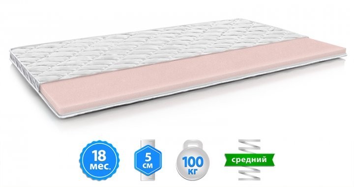 

Топпер Велам MMTech Люкс 90х200 см.