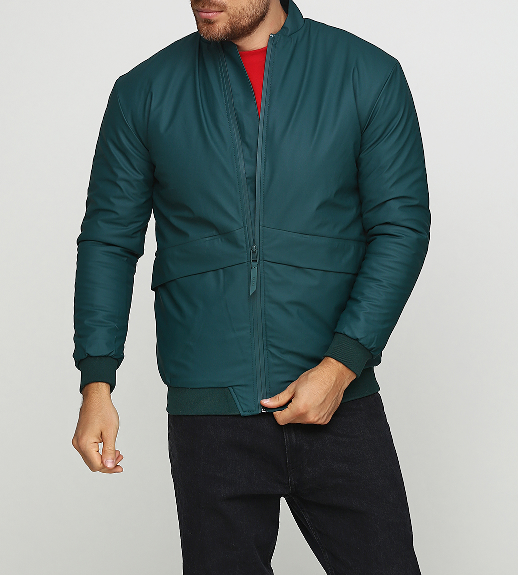 

Куртка Rains 1247-40 / зеленый, Куртка Rains 1247-40 XXS/XS зеленый