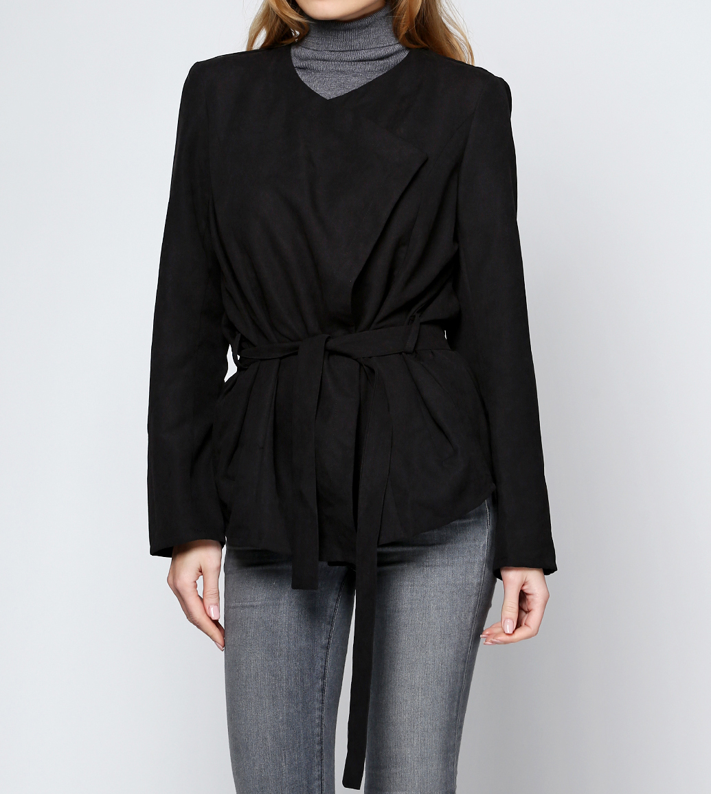 

Жакет Vila 14035744-BLACK  черный, Жакет Vila 14035744-BLACK L черный