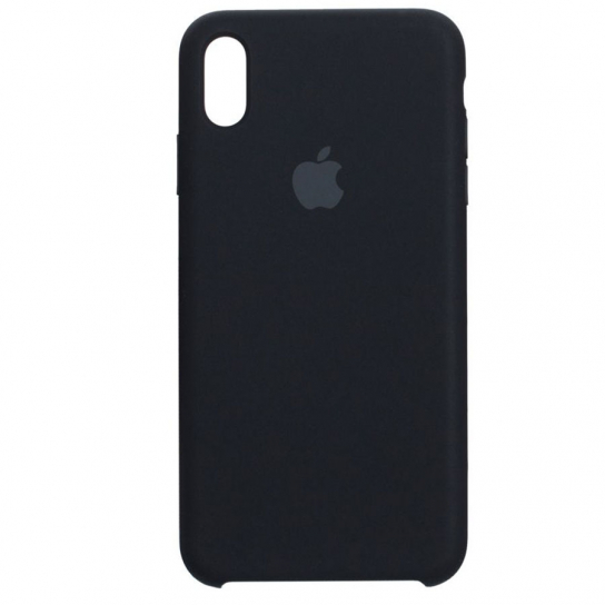 

Чехол Silicone case (AAA) для Apple iPhone X (5.8") / XS (5.8") Черный / Black