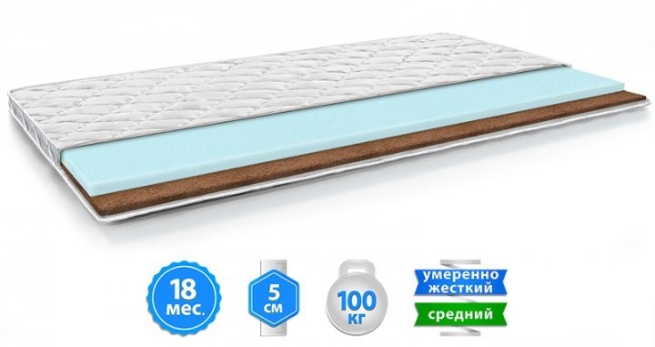 

Топпер Велам MMTech Кокос 180х200 см.