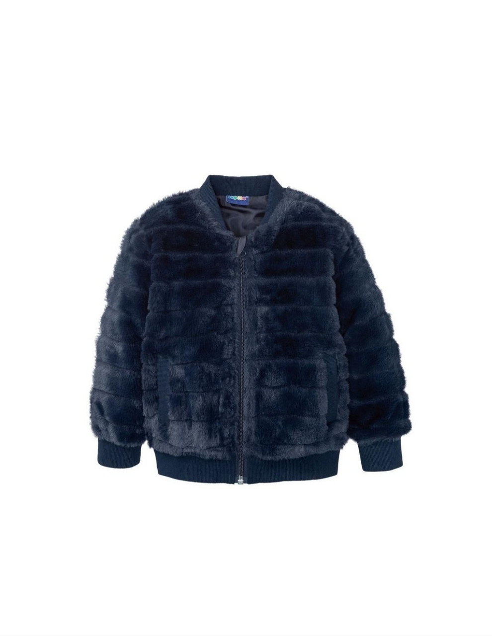 

Куртка плюшевая синяя Lupilu 98-104см (38645962)